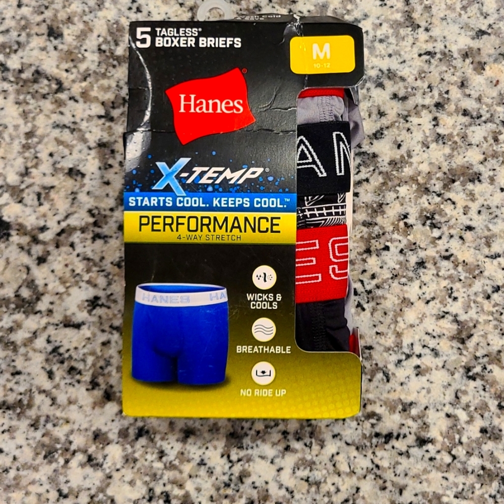 Hanes Boxer Briefs